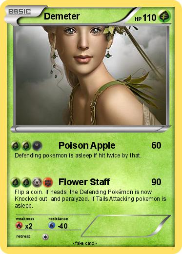 Pokemon Demeter