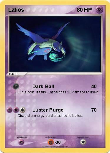 Pokemon Latios
