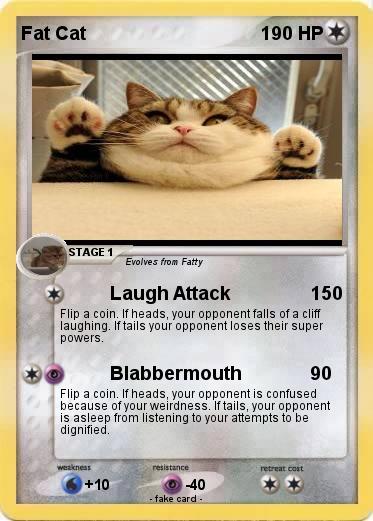 Pokemon Fat Cat