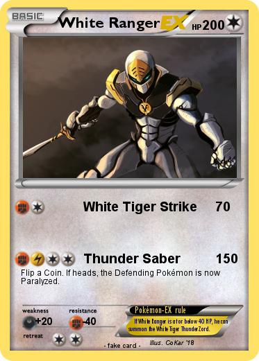 Pokemon White Ranger