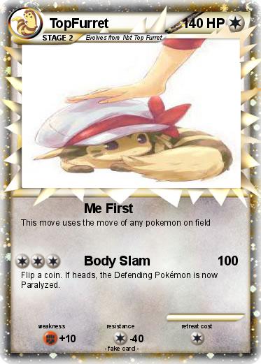 Pokemon TopFurret
