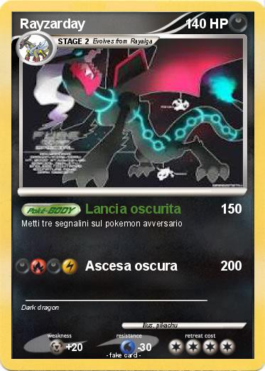 Pokemon Rayzarday