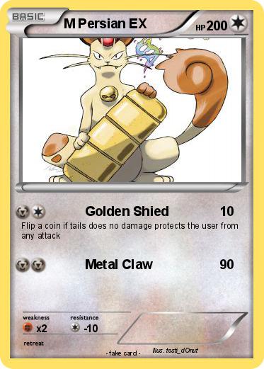 Pokemon M Persian EX