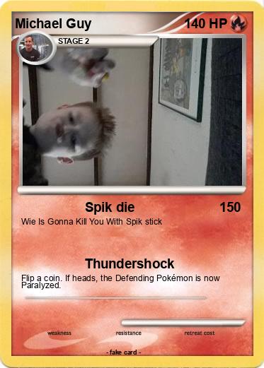 Pokemon Michael Guy