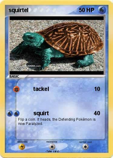 Pokemon squirtel