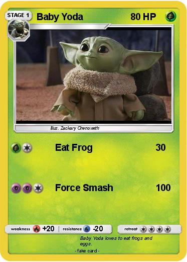 Pokemon Baby Yoda