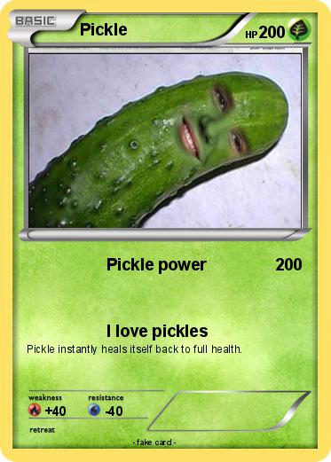 Pokemon Pickle
