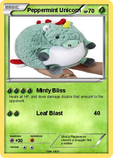 Pokemon Peppermint Unicorn