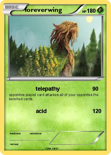 Pokemon foreverwing