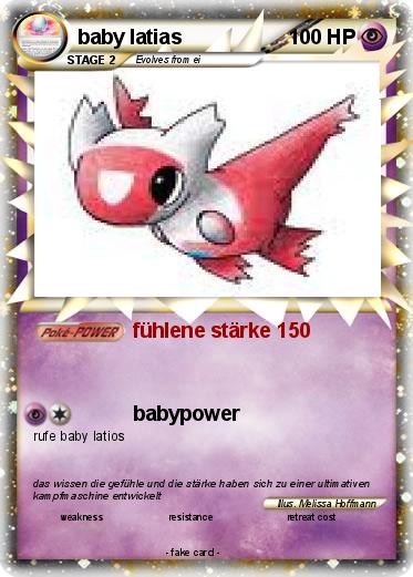 Pokemon baby latias