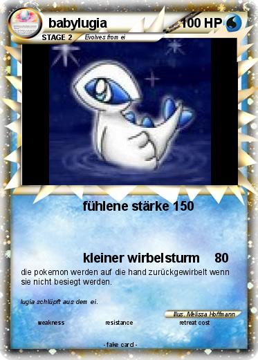 Pokemon babylugia