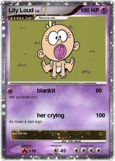 Pokemon Lily Loud