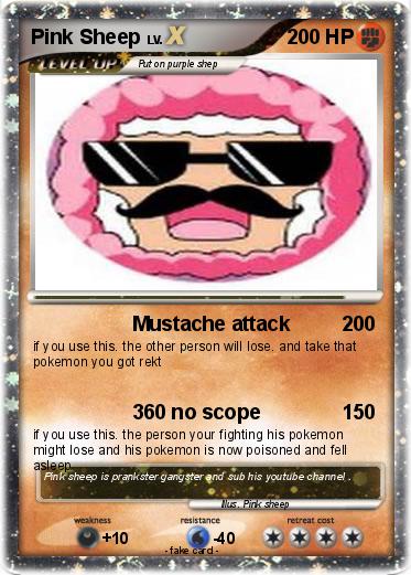 Pokemon Pink Sheep
