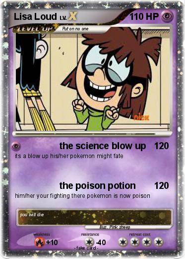 Pokemon Lisa Loud