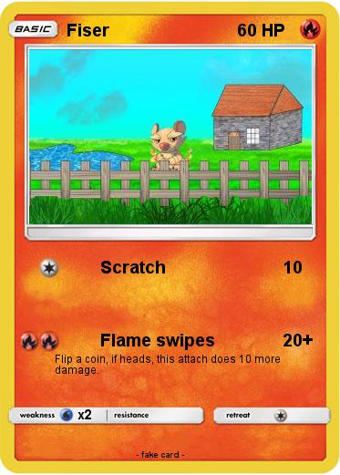 Pokemon Fiser
