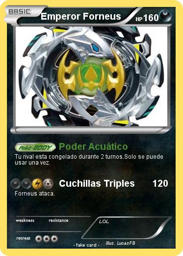 Pokemon Emperor Forneus