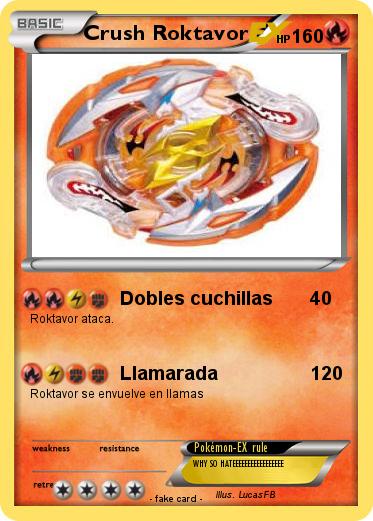 Pokemon Crush Roktavor