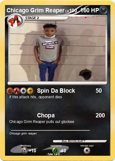 Pokemon Chicago Grim Reaper