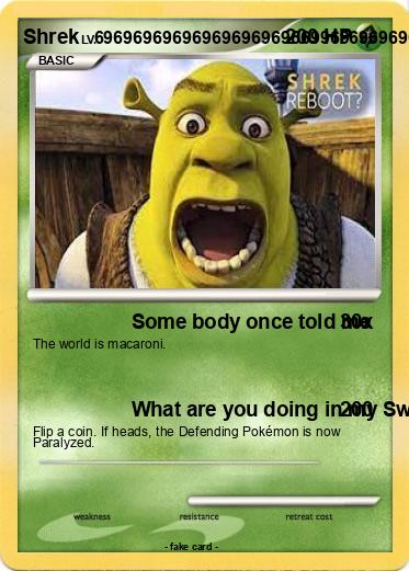 Pokemon Shrek