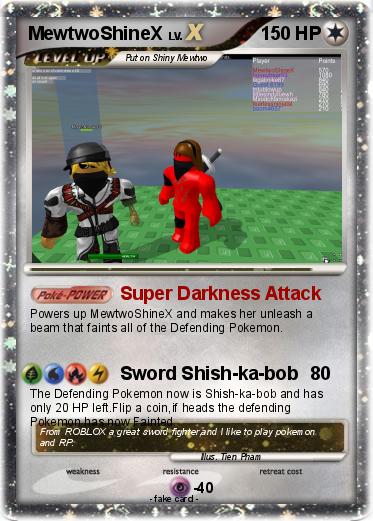 Pokemon MewtwoShineX