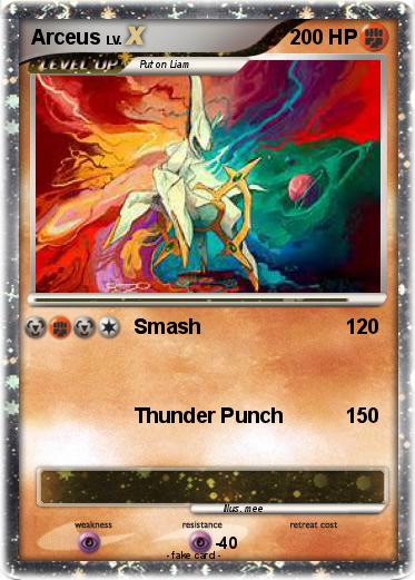 Pokemon Arceus