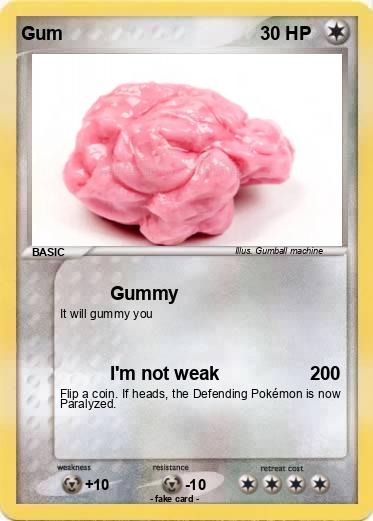 Pokemon Gum