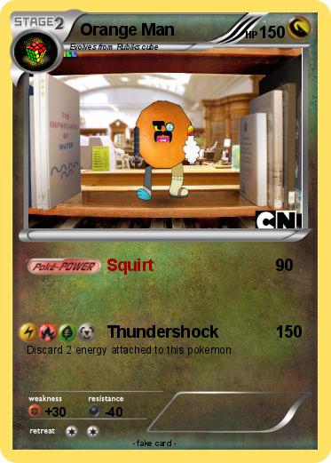 Pokemon Orange Man