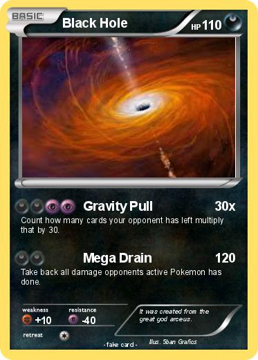 Pokemon Black Hole