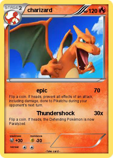 Pokemon charizard