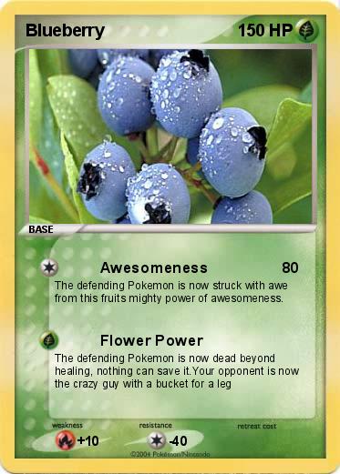 Pokemon Blueberry