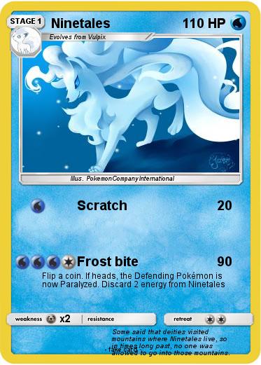 Pokemon Ninetales