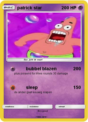 Pokemon patrick star