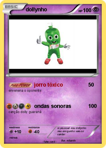 Pokemon dollynho