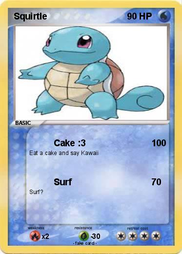 Pokemon Squirtle