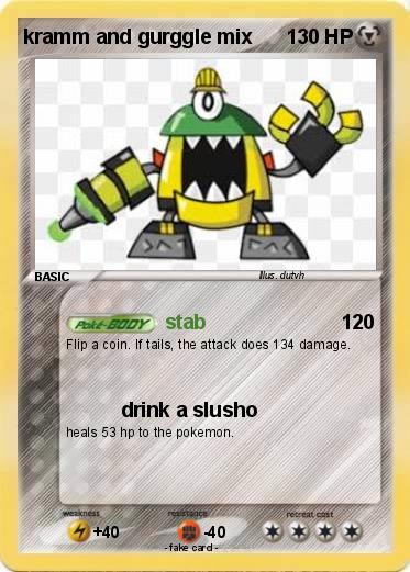 Pokemon kramm and gurggle mix
