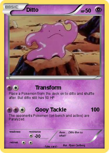 Pokemon Ditto