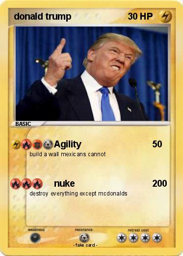 Pokemon donald trump