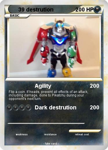 Pokemon 39 destrution