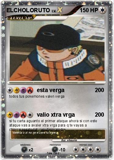 Pokemon ELCHOLORUTO