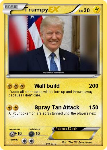 Pokemon Trumpy