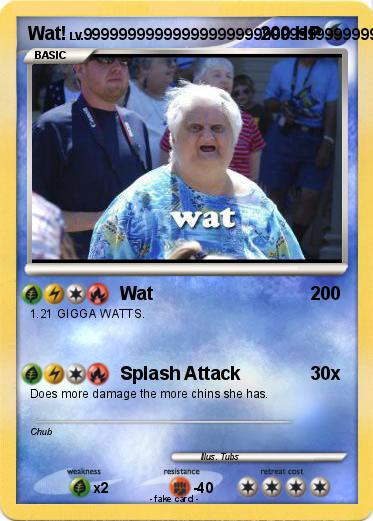 Pokemon Wat!