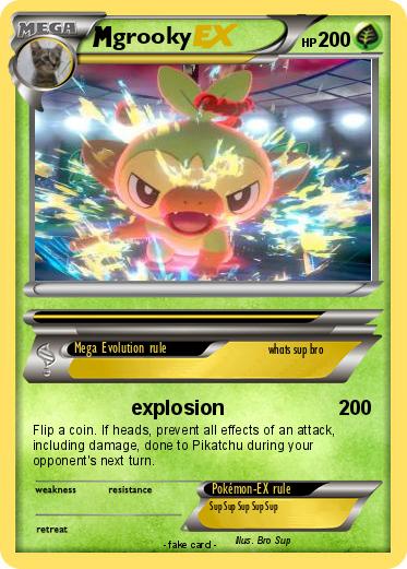 Pokemon grooky