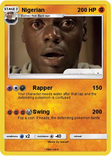 Pokemon Nigerian