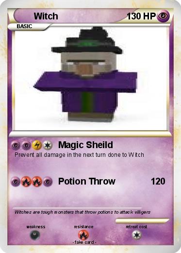Pokemon Witch