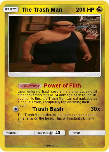 Pokemon The Trash Man