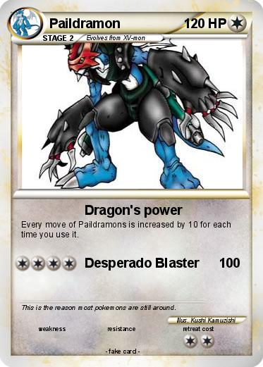 Pokemon Paildramon
