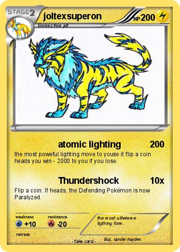 Pokemon joltexsuperon
