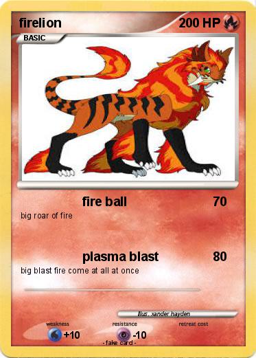 Pokemon firelion