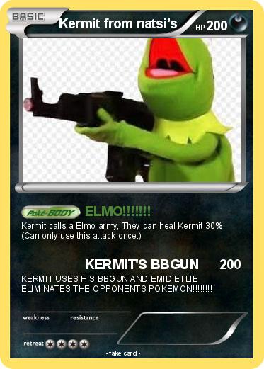 Pokemon Kermit from natsi's