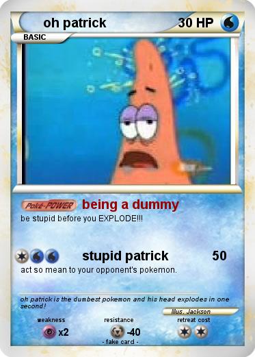 Pokemon oh patrick